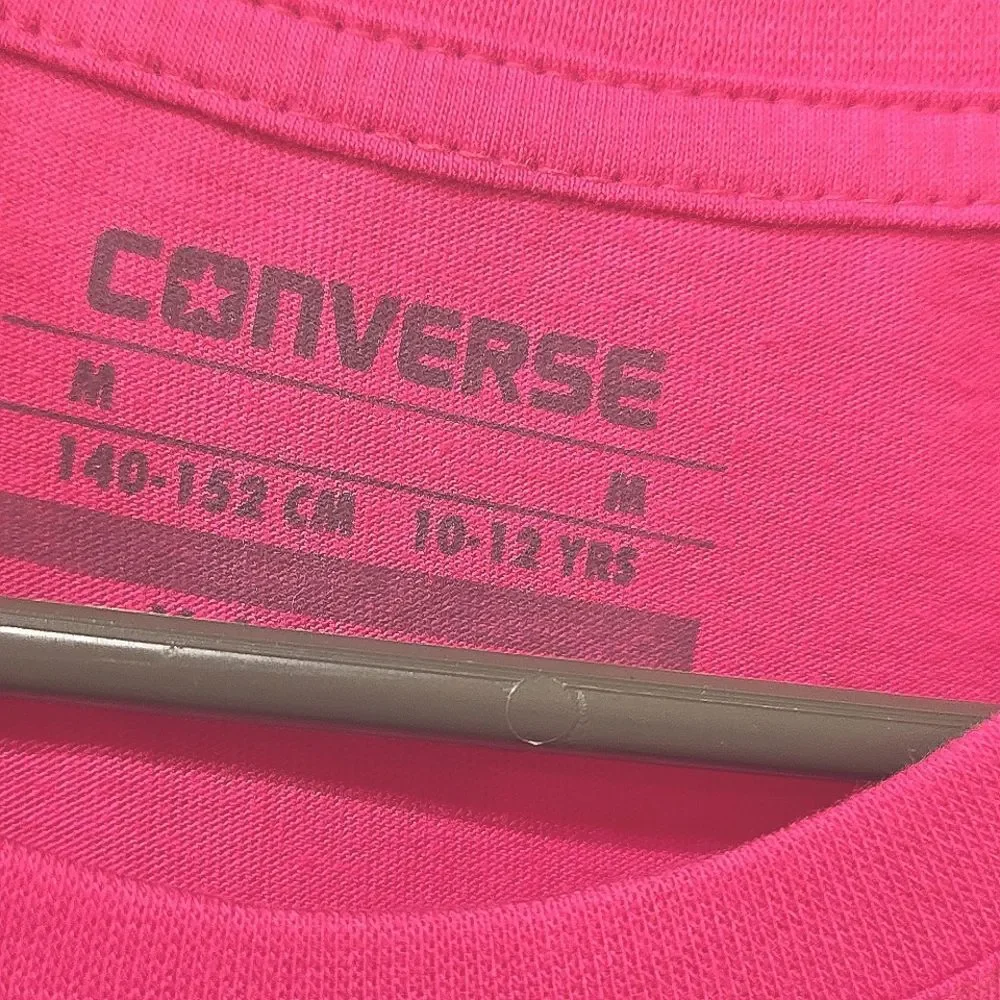 Converse All Star Multi-Color Logo S/S Crewneck‎ T-Shirt